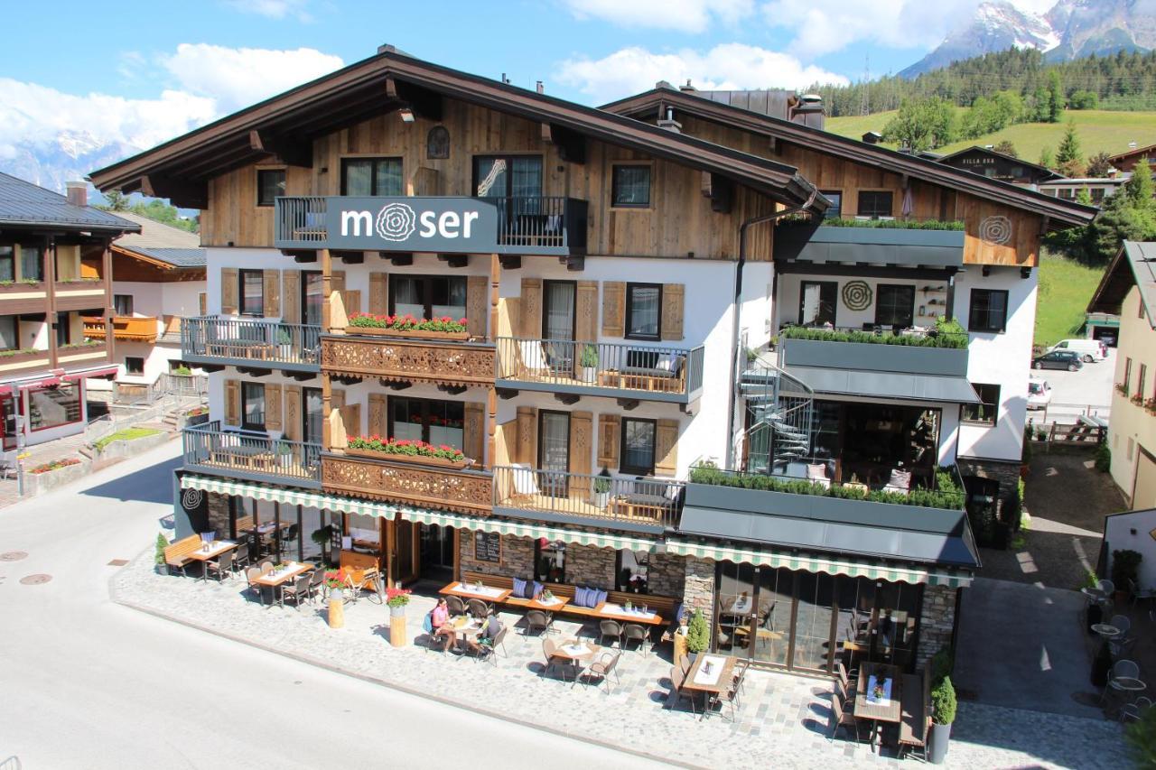 Moser-Hochkoenig Genuss Wirtshaus Hotel Maria Alm am Steinernen Meer Exteriér fotografie