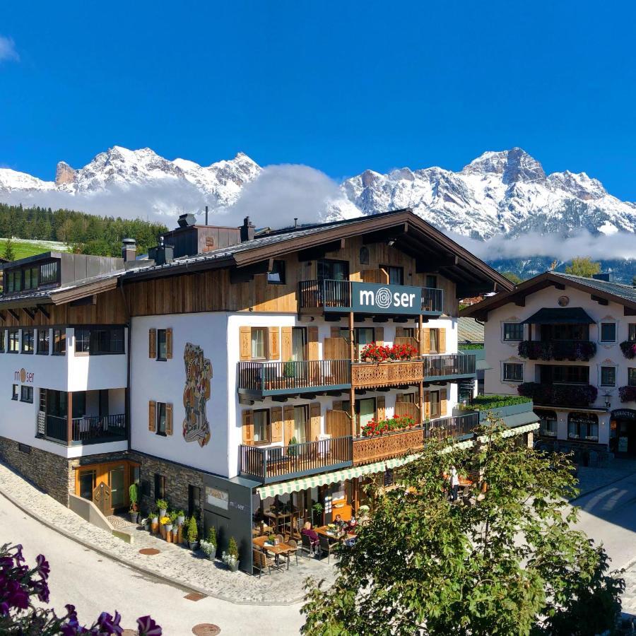 Moser-Hochkoenig Genuss Wirtshaus Hotel Maria Alm am Steinernen Meer Exteriér fotografie