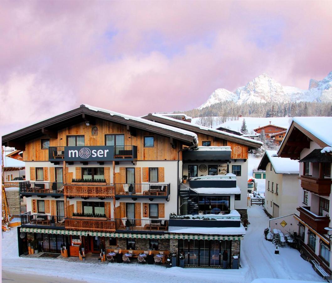 Moser-Hochkoenig Genuss Wirtshaus Hotel Maria Alm am Steinernen Meer Exteriér fotografie